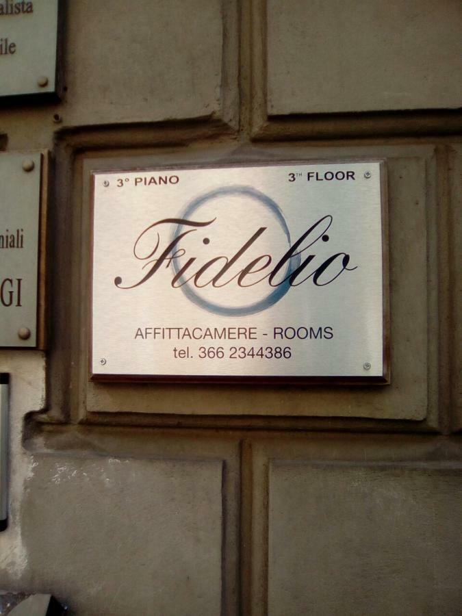 Hotel Fidelio à La Spezia Extérieur photo